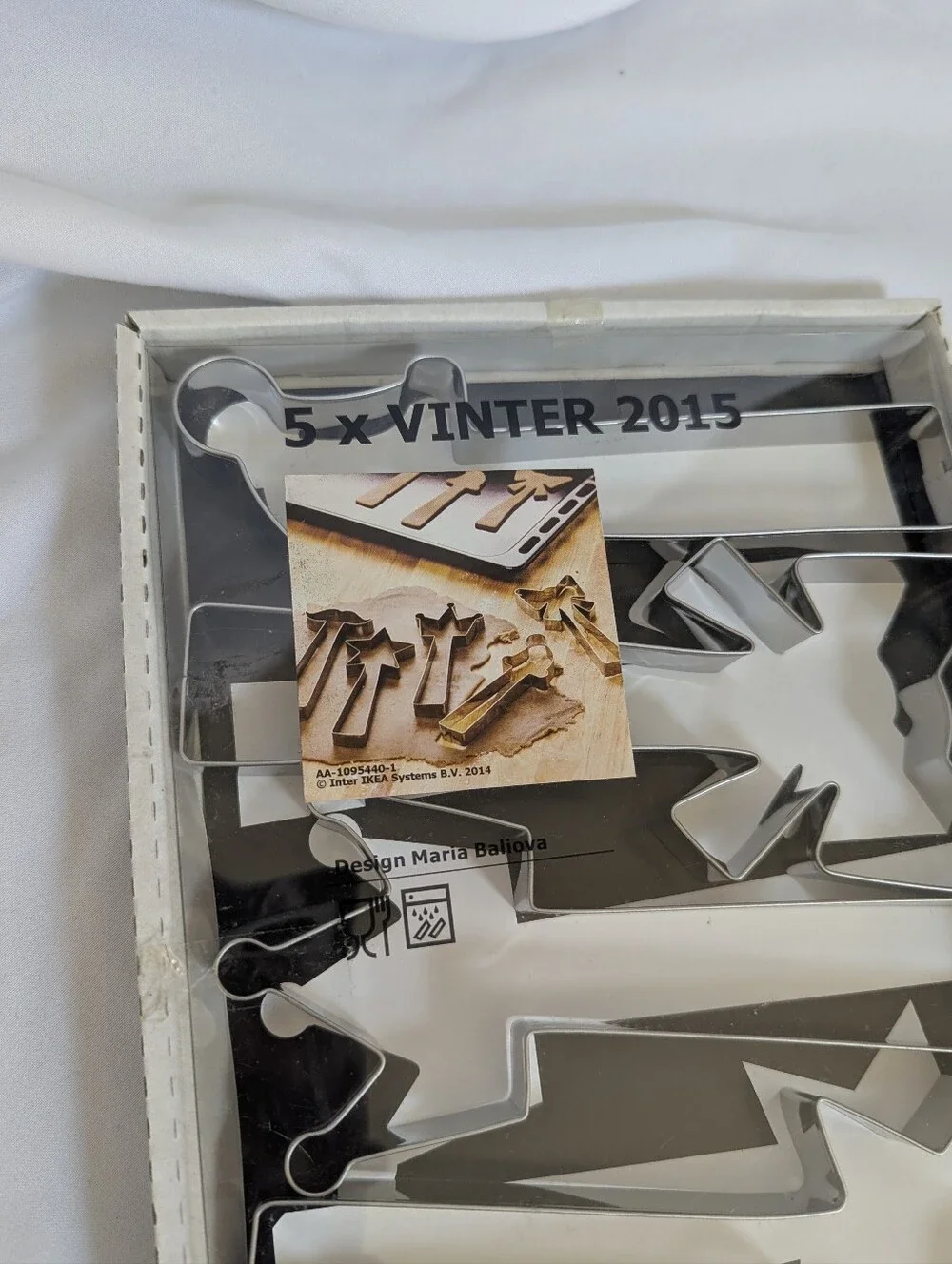 NIP IKEA Vinter 2015 Pastry Cookie Cutters